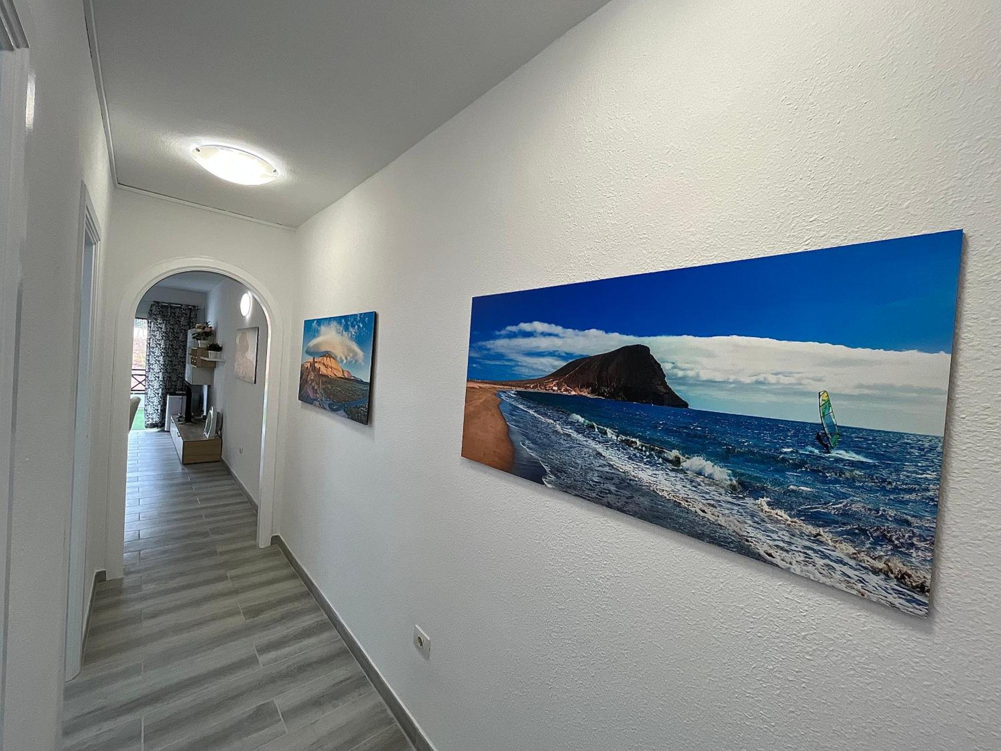Ocean Light Apartment Los Cristianos  Exteriör bild