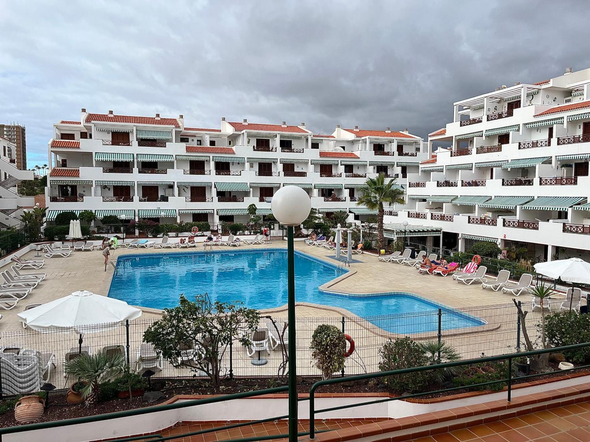 Ocean Light Apartment Los Cristianos  Exteriör bild