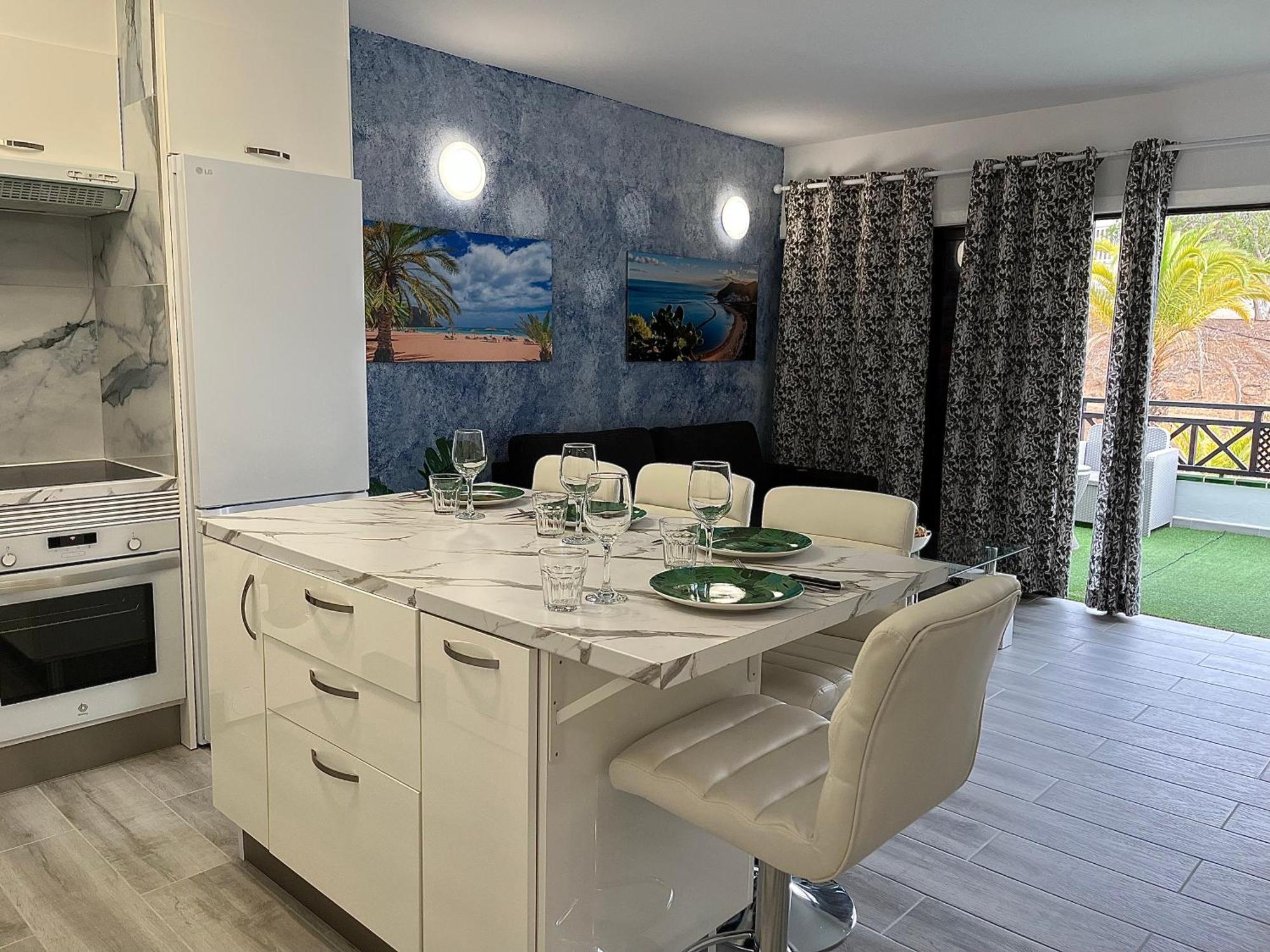 Ocean Light Apartment Los Cristianos  Exteriör bild