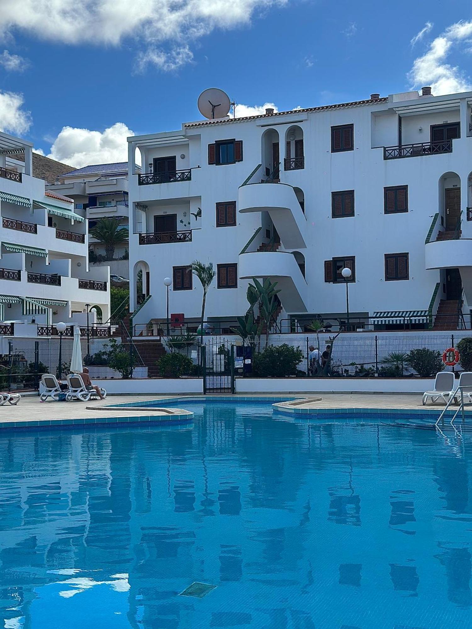 Ocean Light Apartment Los Cristianos  Exteriör bild